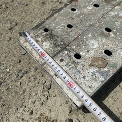 AD足場板 アルミステージ 全長4m