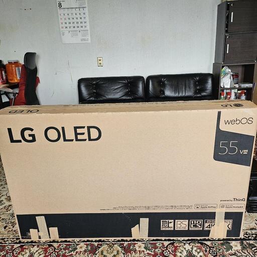 55インチ LG 有機EL テレビ OLED55