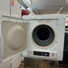 地域限定送料無料　美品【 HITACHI 】日立 乾燥4.0㎏ 電気衣類乾燥機 フィルター目づまりサイン付き これっきりボタンを搭載 DE-N40WV