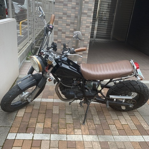 TW200 スカチューン