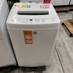 洗濯機探すなら「リサイクルR」❕AQUA❕6㎏❕ゲート付き軽トラ”無料貸出❕購入後取り置きにも対応 ❕R5157