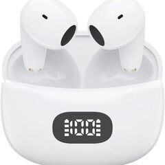 【新品・未使用】Bluetooth ワイヤレスイヤフォン！