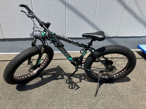 X-RIDERS/X-80021段変速ギア 26インチマウンテンバイク ファットバイク№1053