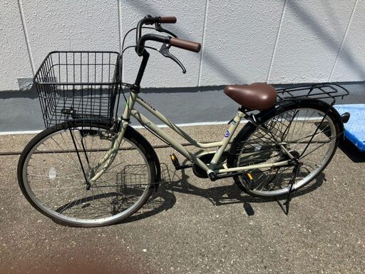 KAITOダイナモライト26インチ自転車№1054