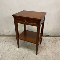 ◆🔶送料無料・設置無料有り🔶◆Drexel Heritage サイドテーブル トライユン 電話台 引出付き 飾り台 花台 コンソール TRIUNE ドレクセルヘリテイジ