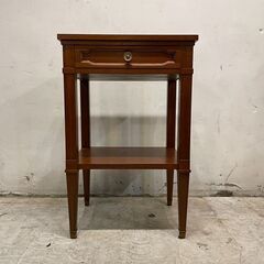 ◆🔶送料無料・設置無料有り🔶◆Drexel Heritage サイドテーブル トライユン 電話台 引出付き 飾り台 花台 コンソール TRIUNE ドレクセルヘリテイジ