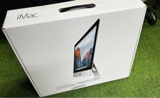 【PCmap's インボイス対応可能】iMac 2015 21.5インチ クアッドコアCore i7 16GBメモリ 1TB フュージョンドライブ
