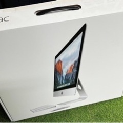 【PCmap\'s インボイス対応可能🉑】iMac 2015 21.5インチ クアッドコアCore i7 16GBメモリ 1TB フュージョンドライブ 