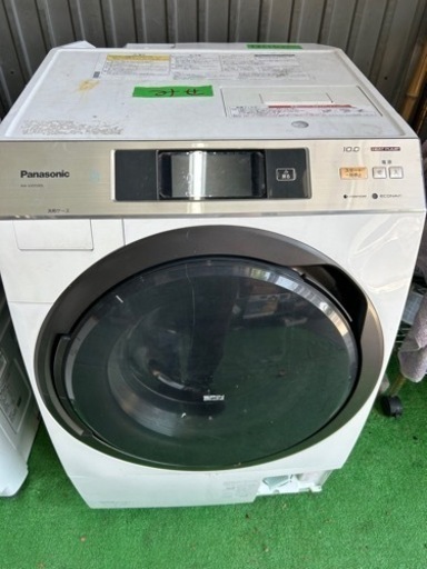早い者勝ち大セール‼️‼️＋ご来店時、ガン×2お値引き‼️Panasonic(パナソニック) 2015年製 10.0kg/6.0kg ドラム式洗濯乾燥機
