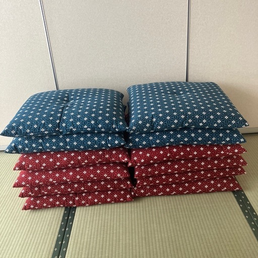 座布団12枚お譲りします。