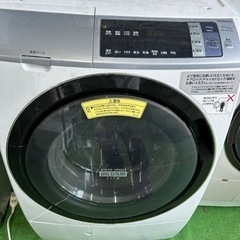 早い者勝ち大セール‼️‼️＋ご来店時、ガン×2お値引き‼️HITACHI(日立) 2016年製 11.0kg/6.0kg ドラム式洗濯乾燥機 ご来店時、ガン×2お値引き‼️HITACHI(日立) 2016年製 11.0kg/6.0