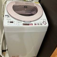 SHARP電気洗濯乾燥機
