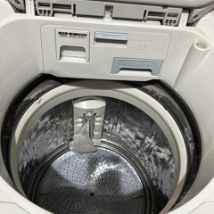 SHARP電気洗濯乾燥機
