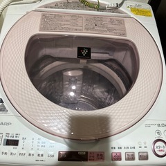 SHARP電気洗濯乾燥機
