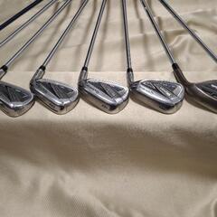 sim2max アイアンセッㇳ 左用 テーラーメイド 2021年 SIM2 MAX アイアンセット 7本 (#5-9,Pw,Aw