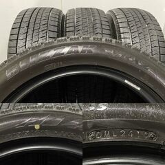 BS BRIDGESTONE BLIZZAK VRX2 225/50R18 18インチ スタッドレス 4本 19年製 C-HR ヴェゼル エスティマ BMW/X1等　(MTQ217)クレジットカード QRコード決済可能