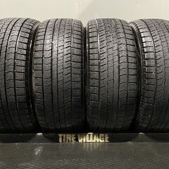 BS BRIDGESTONE BLIZZAK VRX2 225/50R18 18インチ スタッドレス 4本 19年製 C-HR ヴェゼル エスティマ BMW/X1等　(MTQ217)クレジットカード QRコード決済可能