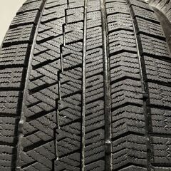 BS BRIDGESTONE BLIZZAK VRX2 225/50R18 18インチ スタッドレス 4本 19年製 C-HR ヴェゼル エスティマ BMW/X1等　(MTQ217)クレジットカード QRコード決済可能