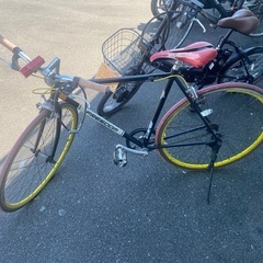 【SALE】切り替え付 Airbikeクロスバイク 自転車 防犯登録可 中古 リサイクルショップ宮崎屋住吉店24.5.4k SALE】切り替え付 Airbikeクロスバイク 自転車 防犯登録可 中古