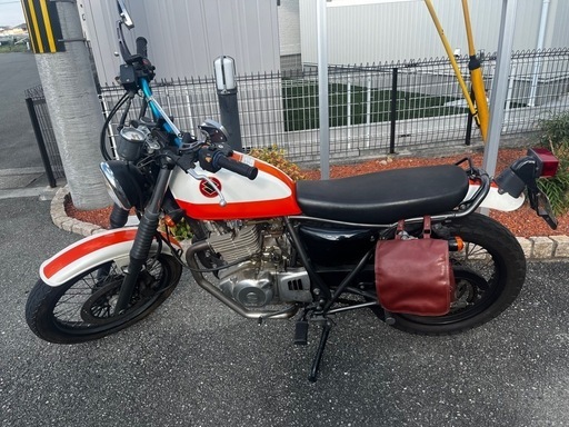 グラストラッカー250 カスタム