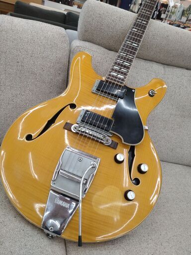 【訳あり品】YAMAHA SA-50 フルアコギター  1960年代 ジャパンヴィンテージ