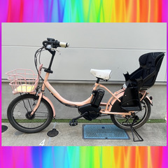 ?現行長生きバッテリー！ほぼ新品！8.7Ah?ビッケ2 bikke2e 電動 