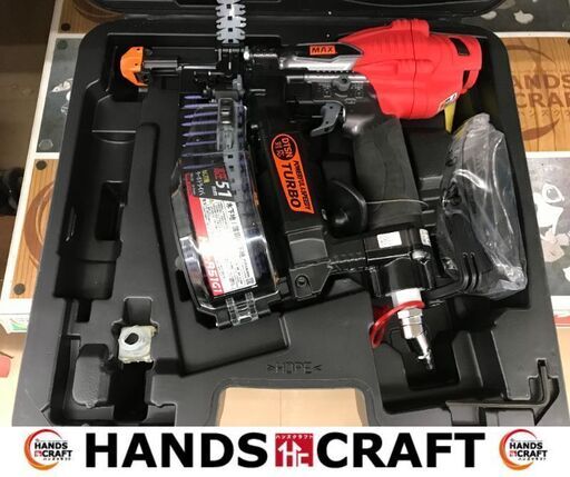 ✨MAX　中古美品　HV-R51G1-G　高圧ターボドライバ✨うるま市田場✨
