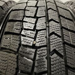 DUNLOP WINTER MAXX WM02 165/65R14 14インチ スタッドレス 4本 22年製