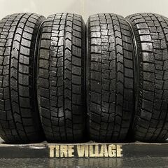 DUNLOP WINTERMAXX WM02 165/65R14 タイヤホイール 中古品】 DUNLOP WM02 165/65R14 2023年製造 DUNLOP WINTER MAXX