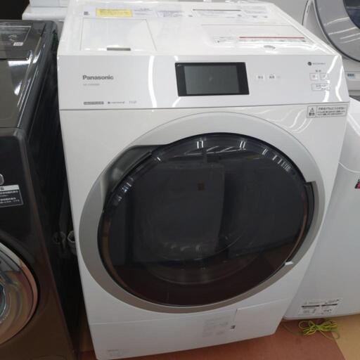 ★ジモティー割引有★ パナソニック 11kg ドラム式洗濯乾燥機 NA-VX900BR 2020年製 中古品