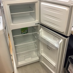 【リサイクルサービス八光】2017・2018年製　一人暮らし用　ハイセンス120L　2ドア冷蔵庫・ヤマダ　4.5kg洗濯機