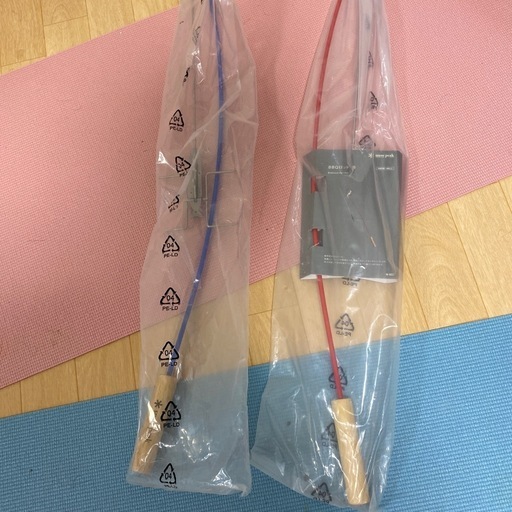 [廃盤品]snowpeak スノーピークのBBQロッド2本 セット