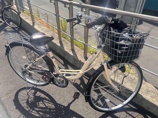 ラジェンヌ 26インチ シティサイクル ママチャリ 自転車