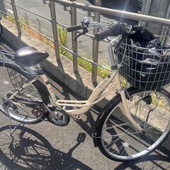 ラジェンヌ 26インチ シティサイクル ママチャリ 自転車