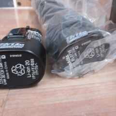 マキタ makita TD022DSHXB ペンインパクトドライバ 未使用品 フルセット バッテリ7.2V二個/充電器 ブラック 【ハンズクラフト宜野湾店】