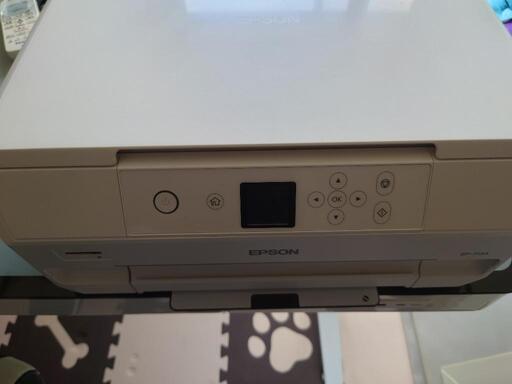 プリンター　EP-713A　EPSON　インク付