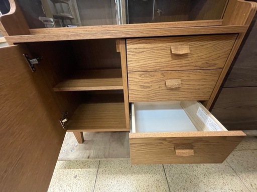 unico (ウニコ)クルト カップボード 食器棚 □unico/ウニコ□北欧