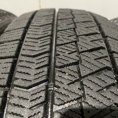 BS BRIDGESTONE BLIZZAK VRX2 185/60R16 16インチ スタッドレス 4本 23年製 フィット MAZDA2 デミオ アクア等　(KTT136)クレジットカード QRコード決済可能
