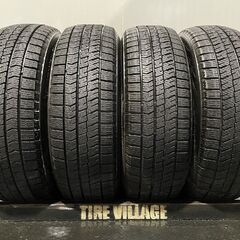 BS BRIDGESTONE BLIZZAK VRX2 185/60R16 16インチ スタッドレス 4本 23年製 フィット MAZDA2 デミオ アクア等　(KTT136)クレジットカード QRコード決済可能
