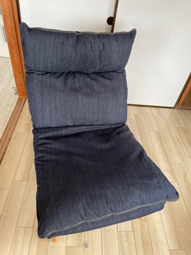 MUJI 無印良品　リクライニングソファ