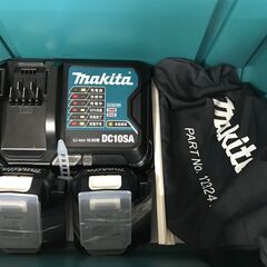 ✨マキタ　中古美品　UB100D　充電式ブロワ　10.8V　バッテリ×2　充電器✨うるま市田場✨