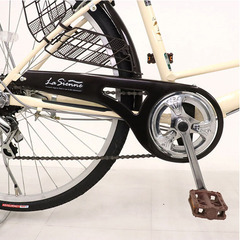 ラジェンヌ 26インチ シティサイクル ママチャリ 自転車
