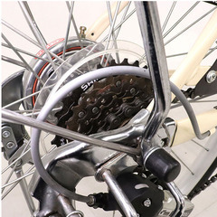 ラジェンヌ 26インチ シティサイクル ママチャリ 自転車