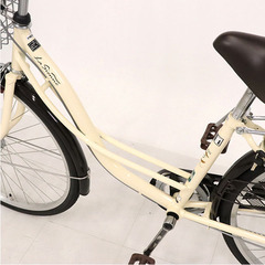 ラジェンヌ 26インチ シティサイクル ママチャリ 自転車