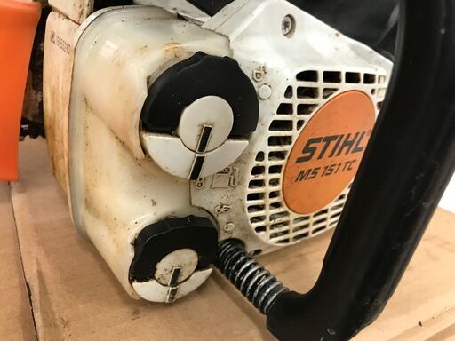 ✨STIHL　中古　MS151TC　チェンソー✨うるま市田場✨