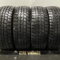 走行短め DUNLOP WINTER MAXX WM02 195/65R16 16インチ スタッドレス 4