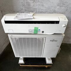 【FUJITSU】 富士通ゼネラル ルームエアコン おもに14畳用 AS-J40E-W 室外機 AO-J40E 2015年製 4.0kw 冷房 N0314