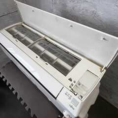 【FUJITSU】 富士通ゼネラル ルームエアコン おもに14畳用 AS-J40E-W 室外機 AO-J40E 2015年製 4.0kw 冷房 N0314