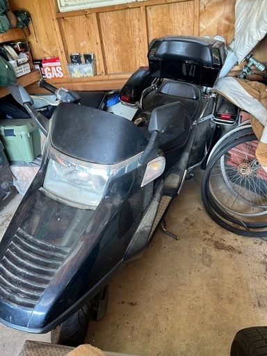ホンダ　フュージョン250 不動