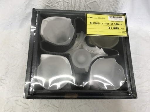 MIKIMOTO ﾊﾟｰﾃｨｰｸﾞﾗｽ 5ｺｾｯﾄ